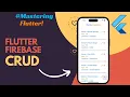 Flutter Firebase CRUD by a REAL Project - 2024 Create Read Update Delete