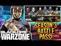 BLACK OPS 7 SEASON 3 BATTLE PASS Blackcell Upgrade NEW WEAPONS More WARZONE Battle Pass
