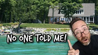 DO NOT buy a lake house in Michigan
