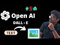 DALL-E by OpenAI - An AI that can generate Images from text Duo Coderz