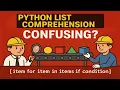 Python List Comprehension Filtering Explained with Factory Example Beginner Friendly