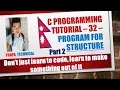 C Programming Tutorial - 32