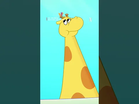 Climbing a giraffe was NOT the plan 🦒 Dr. Seuss's Red Fish, Blue Fish