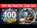 FDNY G60 Practice Exam Questions Answers 2026 Pass Your Torch Operator Test First Try