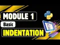 Python Indentation Learn Python Syntax Rules