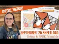 Download Lagu September 2025 SheetLoad of Cards | Debuut \u0026 GRATIS printbaar #suyssep2025