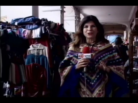 Sweters o ponchos para lucir en Navidad