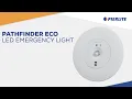 Pierlite Pathfinder Eco LED Emergency Light