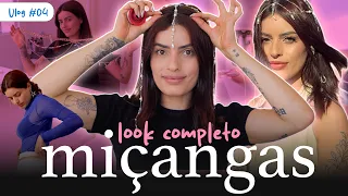 Fiz meu próprio Headpiece, cinto e Saia godê com 2 fendas| KIM ROSACUCA
