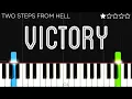Lagu Two Steps From Hell - Victory | EASY Piano Tutorial