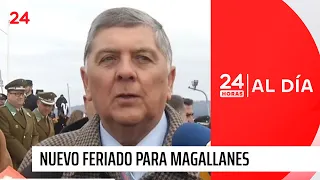 Gobierno impulsa feriado regional en Magallanes por aniversario del Estrecho | 24 Horas TVN Chile