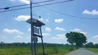 State Route 67 in Rural Hardin County Ohio Part 2