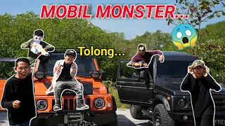 Download DRAMA | BOCIL DICULIK OLEH 2 MOBIL MONSTER! | Mikael Family MP3