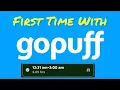 FIRST TIME Delivering With GoPuff