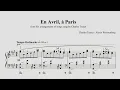 Download Lagu En avril, à Paris (Trenet-Weissenberg) | Lana Henchell, piano