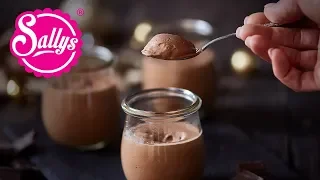 Schokoladenmousse in 15 Minuten - es verdient es auch zuzubereiten! | Schmackhaft.tv Zutaten: 200 g . 