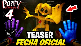 PRIMER TEASER OFICIAL de Poppy Playtime 4? NUEVA INFORMACIÓN REVELADA de MOB ENTERTAINMENT