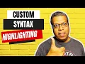 NOTEPAD CUSTOM SYNTAX HIGHLIGHTING User Defined Language Tutorial