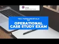 CIMA Operational Case Study Exam Best Approach For a Guaranteed Pass