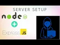 Express js Tutorial 2022 Set Up an Express Server in 10 Minutes