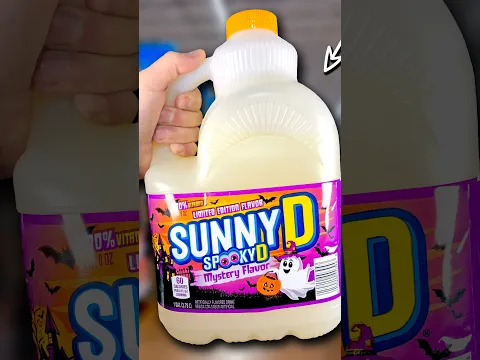 ¡¿A QUÉ SABE este JUGO MISTERIOSO para HALLOWEEN?!