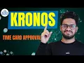 Approve Time Cards in Kronos Time Card Approval in Kronos Kronos Tutorial Kronos CyberBrainer