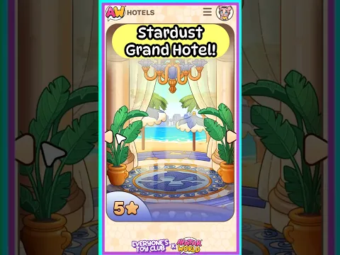 Stardust Grand Hotel! #avatarworld
