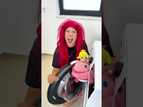 Peach take controle😂 #huntrix #princess peach