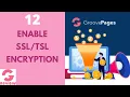 GroovePages Review Tutorial 12 How To Enable Encryption HTTPS Security In CloudFlare