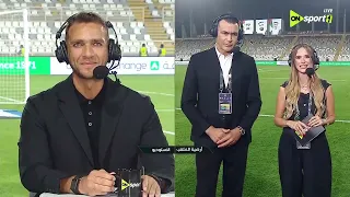 ستوديو الماتش الأستوديو التحليلي بعد مباراة الزمالك وبيراميدز في كأس السوبر المصري 