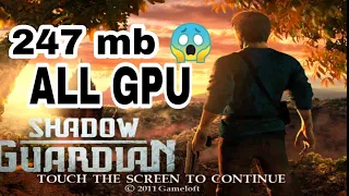  download shadow guardian android game highly comppresd 