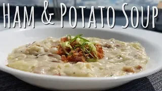 Cooking Onboard: Ham & Potato Soup