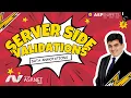 Server Side validation using Data Annotations in ASP Net C