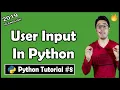 Taking user input in Python Python Tutorial