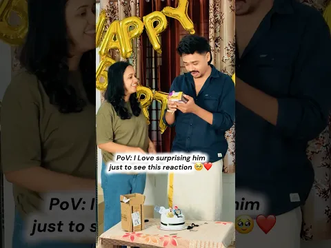 His Reaction🥹❤️Made My Day🥹❤️
