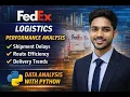 FedEx Logistics Performance Analysis Exploratory Data Analysis with Python Module 2