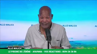 ALLO MALICK - LE PRISME DE l'EBENE - AYAPANA