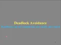 Concurrent Computing Deadlock Avoidance