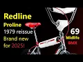 redline proline bmx reissue brand new 2025