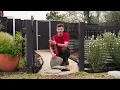 How to lay crazy stepping stones - Bunnings Warehouse