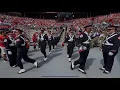 Download Lagu Ohio State Marching Band Ramp Entrance with TBDBITL Alumni and National Anthem