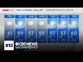 Thursday evening Northern California weather forecast Jan 15 2026