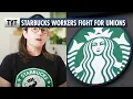 Starbucks Workers Nationwide Begin Unionizing Efforts
