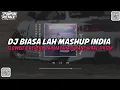 Lagu DJ BIASA LAH - RAHMAT TAHALU | SOUND OLD MASHUP INDIA | VIRAL DI TIKTOK - SLOWWED REVERB