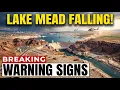 Lake Mead Keeps Falling The Warning Signs Are Getting Harder to Ignore