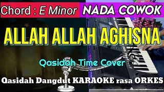 Download ALLAH ALLAH AGHISNA - Versi Qasidah Dangdut KARAOKE rasa ORKES Qasidah Time Cover MP3