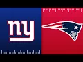Download Lagu New England Patriots vs New York Giants play by play and Reaction