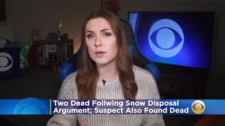 Luzerne County DA Two People Dead Following Snow Disposal Argument Suspect Also Found Dead