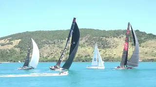 Day 2 Race Start Hamilton Island Race Week 2023 Great Barrier Reef Whitsundays
