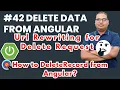 Easy Steps without Hassle Angular HTTP DELETE Requests How to use HTTP delete in Angular